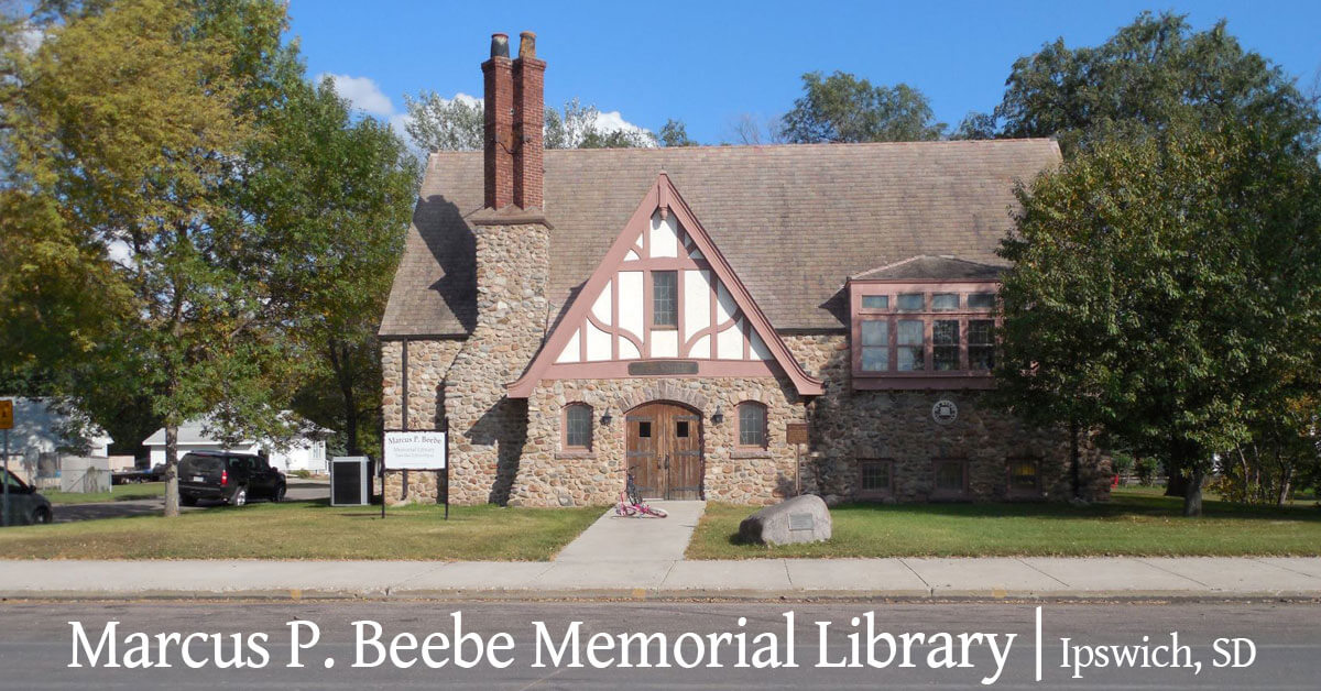 Home Marcus P. Beebe Memorial Library Ipswich SD Library